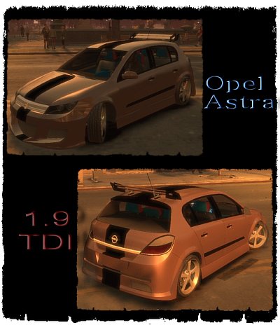 Opel Astra 1.9 TDI '07